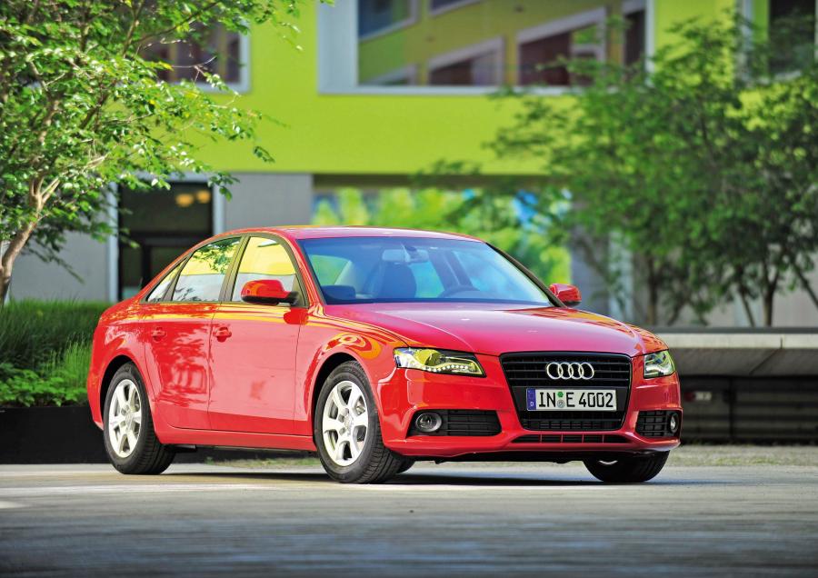  Audi A4 2.0 TDIe Sedan (B8, 8K) 2009 года  (WW) (фото 22 из 34)